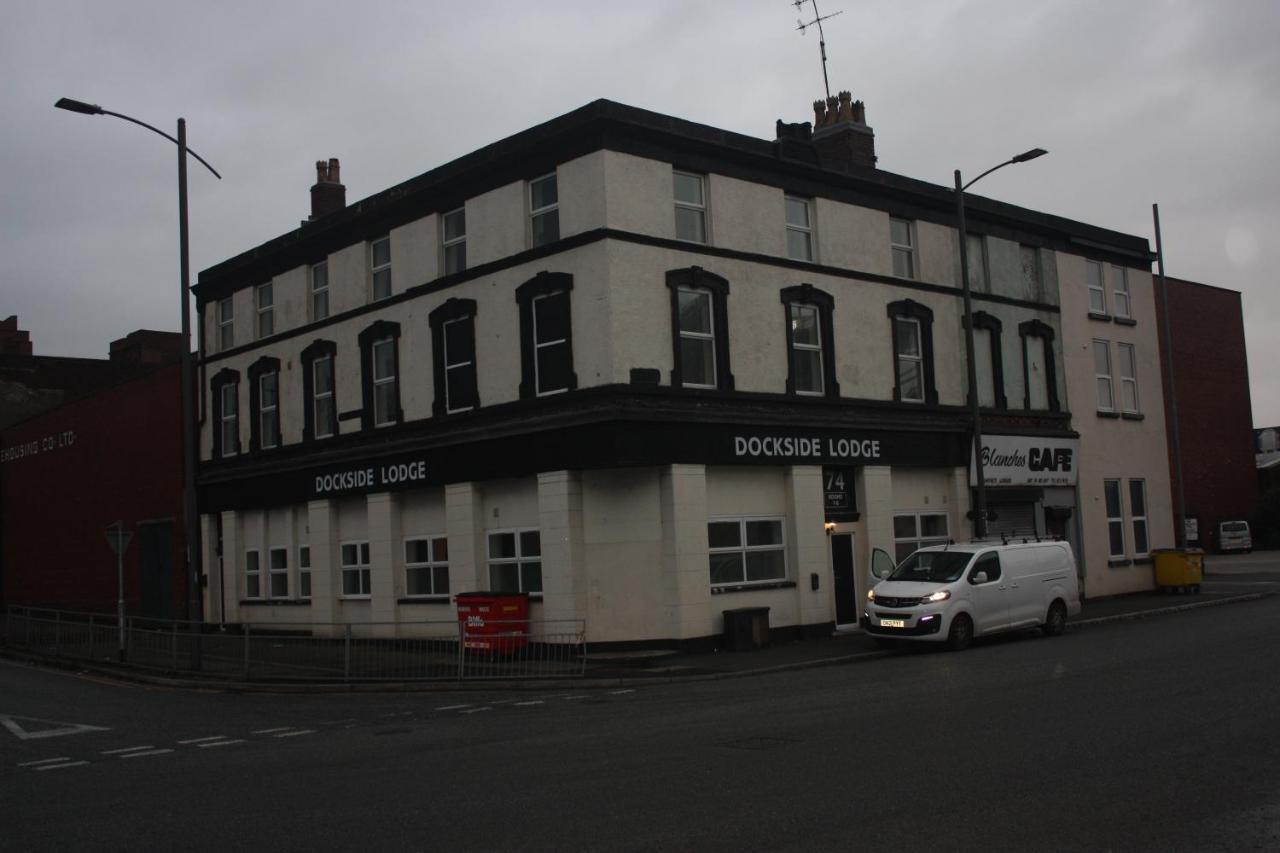 Dockside Lodge Liverpool Esterno foto
