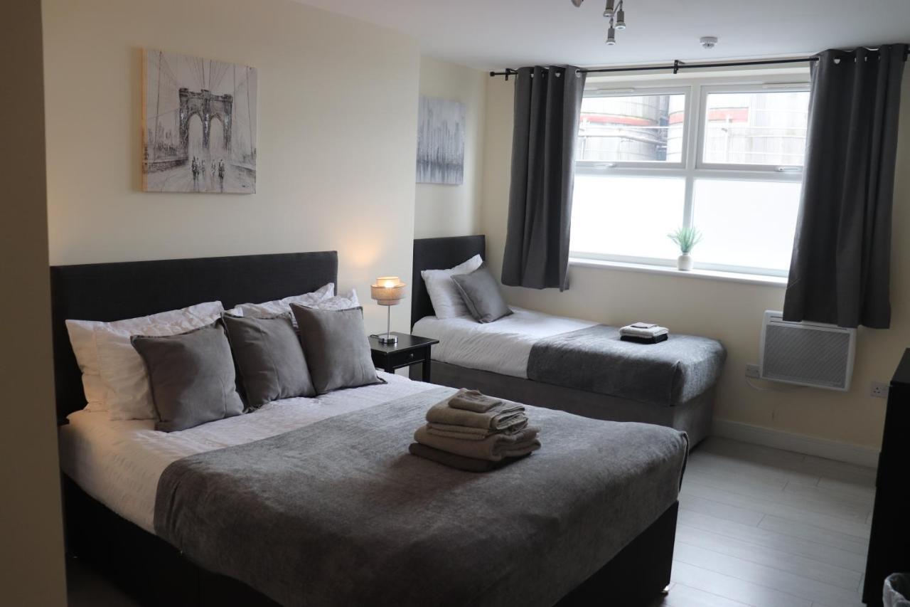 Dockside Lodge Liverpool Esterno foto