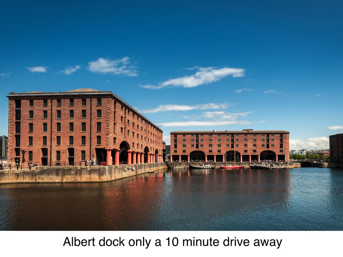 Dockside Lodge Liverpool Esterno foto