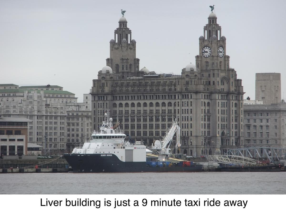 Dockside Lodge Liverpool Esterno foto
